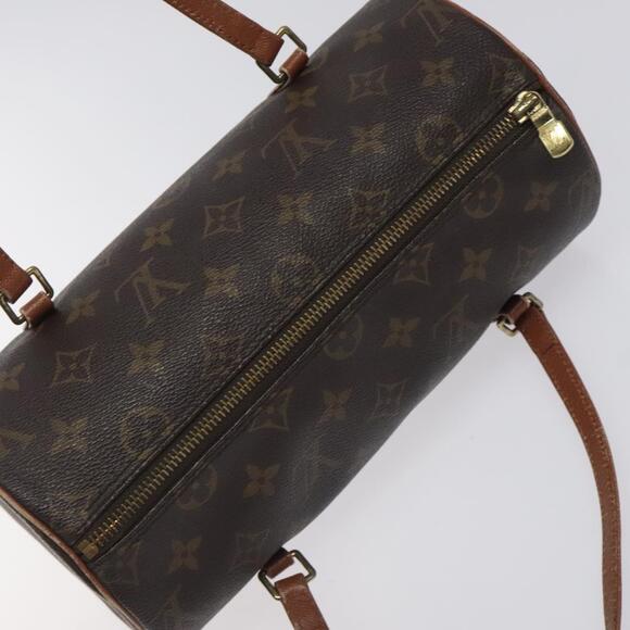 LOUIS VUITTON Monogram Papillon 26 Hand Bag M51386 - Picture 6 of 16